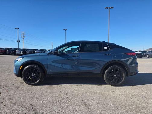 Ocean Blue Metallic 2026 Buick Envista Sport Touring FWD