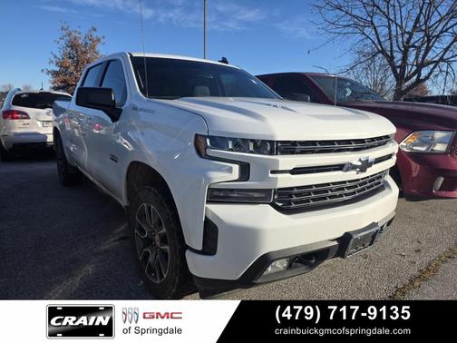 2020 Chevrolet Silverado 1500 RST