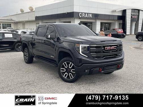 2025 GMC Sierra 1500 AT4
