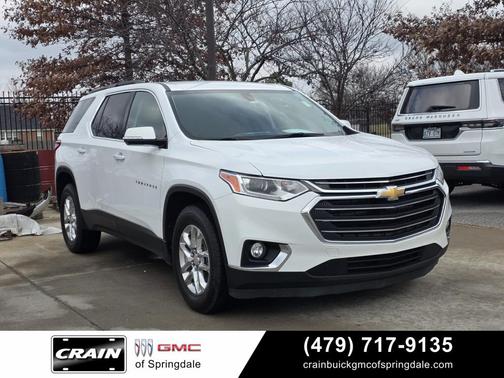 2019 Chevrolet Traverse LT Cloth