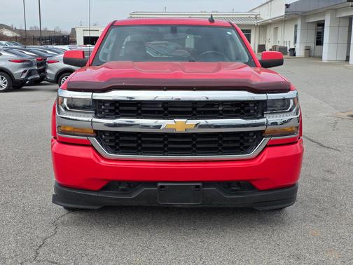 2017 Chevrolet Silverado 1500 1LT