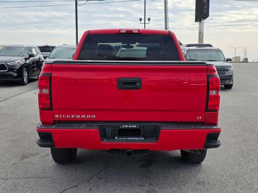 2017 Chevrolet Silverado 1500 1LT