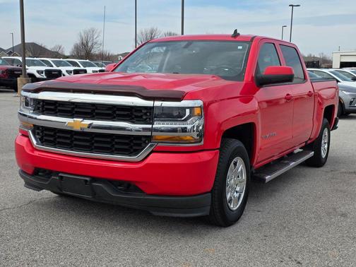 2017 Chevrolet Silverado 1500 1LT