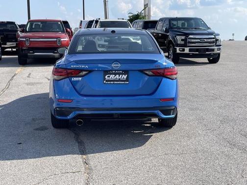 2024 Nissan Sentra SR