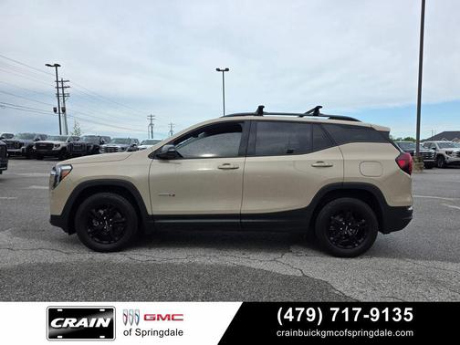 Desert Sand Metallic 2022 GMC Terrain AWD AT4