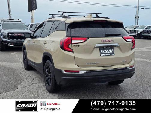 Desert Sand Metallic 2022 GMC Terrain AWD AT4