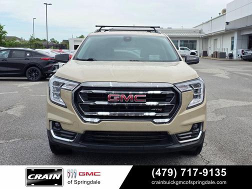 Desert Sand Metallic 2022 GMC Terrain AWD AT4