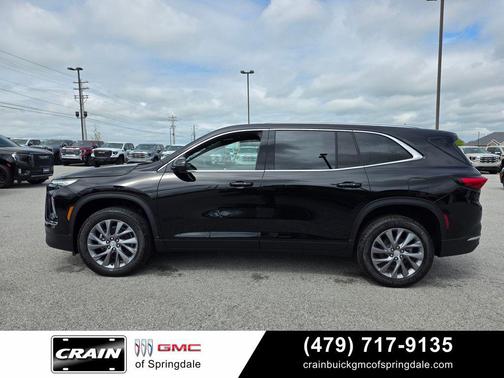 ebony twilight metallic 2026 Buick Enclave Preferred FWD
