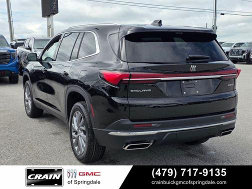 ebony twilight metallic 2026 Buick Enclave Preferred FWD
