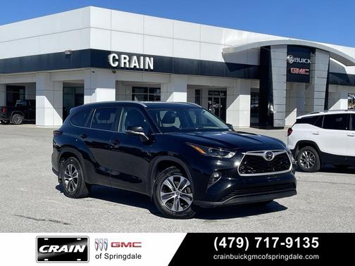 2024 Toyota Highlander XLE