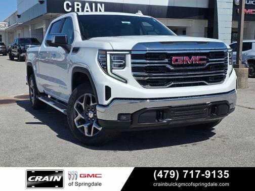 2026 GMC Sierra 1500 SLT