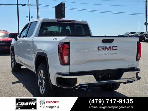 Summit White 2026 GMC Sierra 1500 SLE
