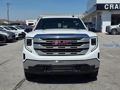 Summit White 2026 GMC Sierra 1500 SLE