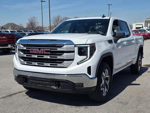 Summit White 2026 GMC Sierra 1500 SLE