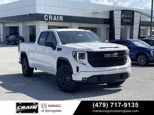 2025 GMC Sierra 1500 Elevation