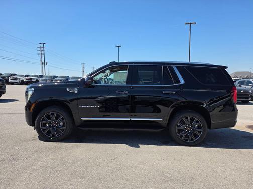 Onyx Black 2026 GMC Yukon Denali
