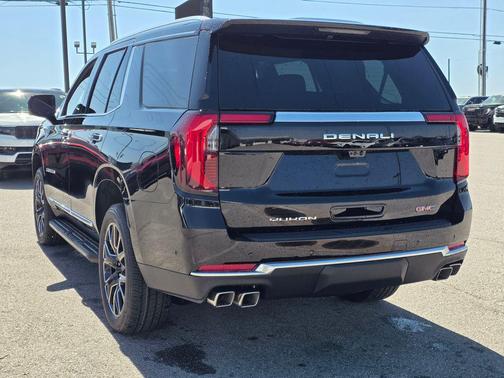 Onyx Black 2026 GMC Yukon Denali
