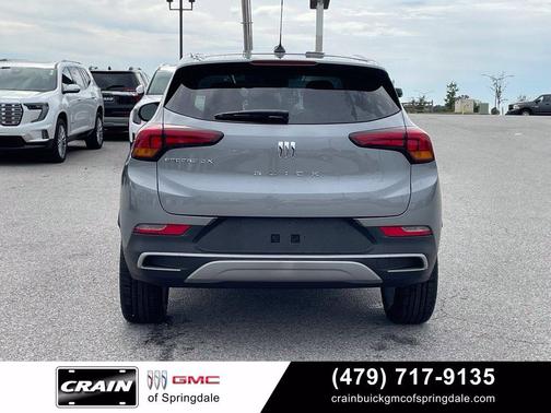 Gray Metallic 2026 Buick Encore GX Preferred