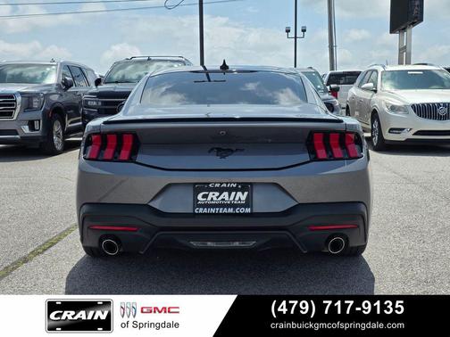 CARBONIZED GRAY METALLIC 2024 Ford Mustang EcoBoost