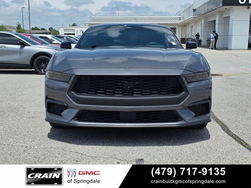 CARBONIZED GRAY METALLIC 2024 Ford Mustang EcoBoost