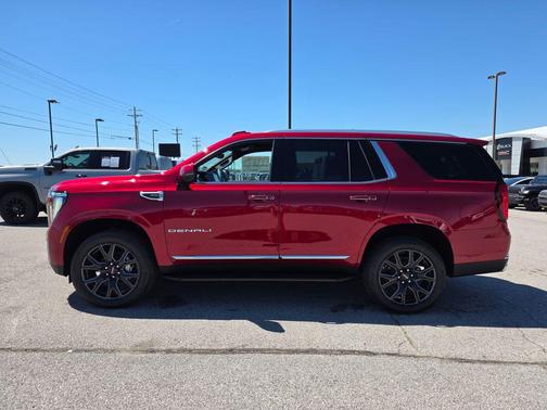 Volcanic Red 2026 GMC Yukon Denali