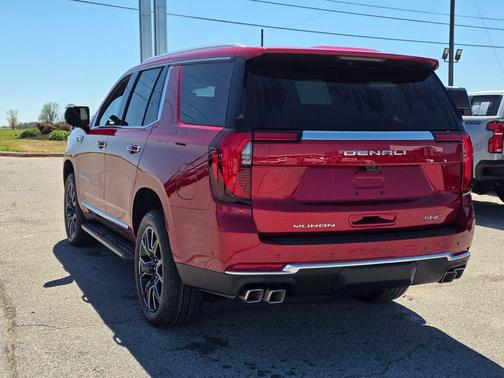 Volcanic Red 2026 GMC Yukon Denali