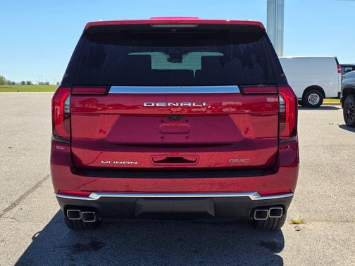 Volcanic Red 2026 GMC Yukon Denali