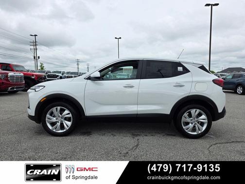 Summit White 2026 Buick Encore GX Preferred
