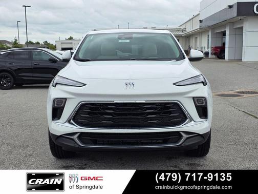 Summit White 2026 Buick Encore GX Preferred
