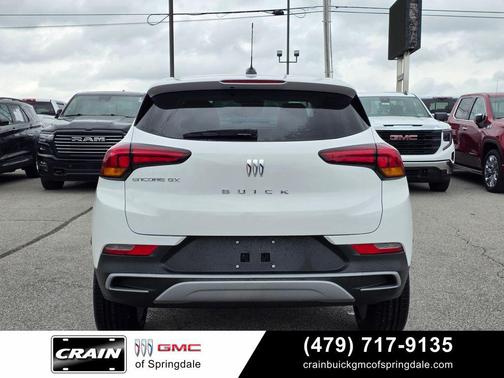 Summit White 2026 Buick Encore GX Preferred