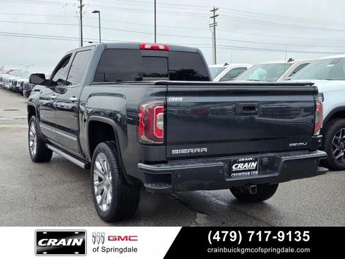 Dark Slate Metallic 2018 GMC Sierra 1500 Denali