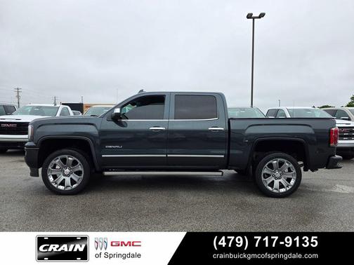 Dark Slate Metallic 2018 GMC Sierra 1500 Denali