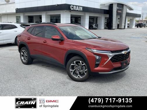 2024 Chevrolet Trax LT