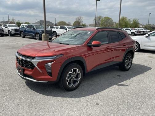 2024 Chevrolet Trax LT