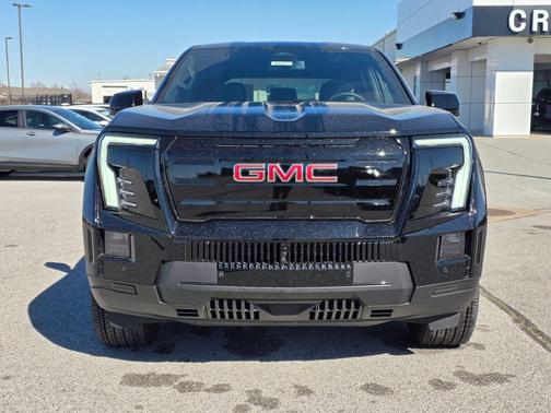 2026 GMC Sierra EV Extended Range Elevation