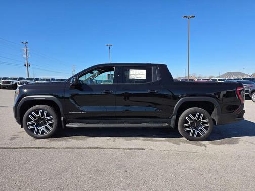 2026 GMC Sierra EV Extended Range Elevation