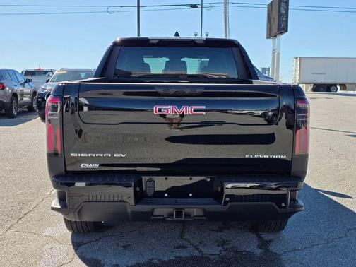 2026 GMC Sierra EV Extended Range Elevation
