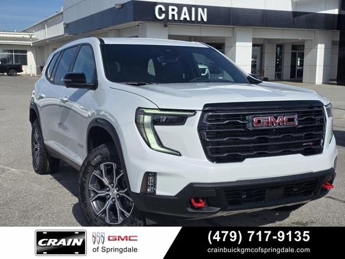 2026 GMC Acadia AT4 AWD