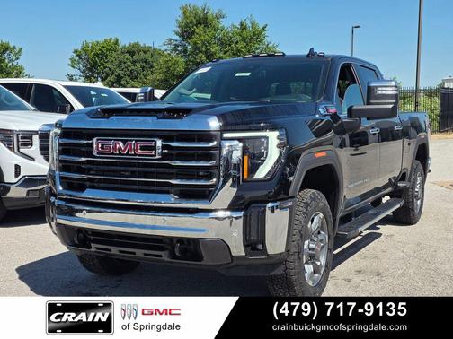Onyx Black 2026 GMC Sierra 2500 SLT