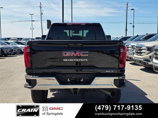 Onyx Black 2026 GMC Sierra 2500 SLT