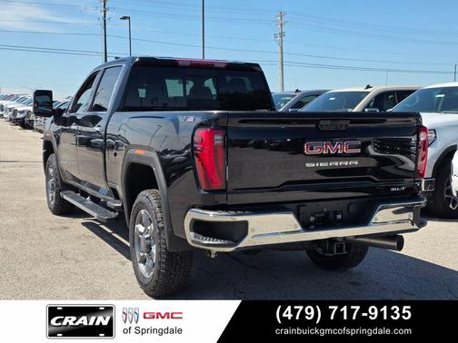 Onyx Black 2026 GMC Sierra 2500 SLT