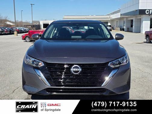 Gun Metallic 2025 Nissan Sentra SV