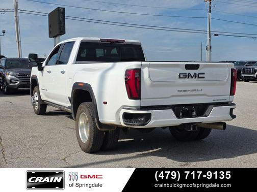 Summit White 2025 GMC Sierra 3500 Denali
