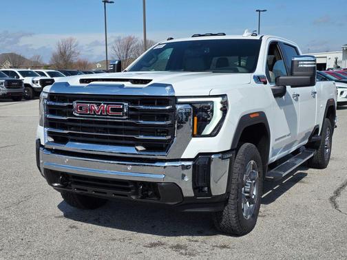 Summit White 2026 GMC Sierra 2500 SLT