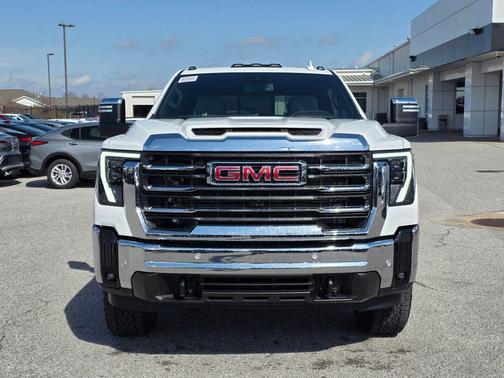 Summit White 2026 GMC Sierra 2500 SLT