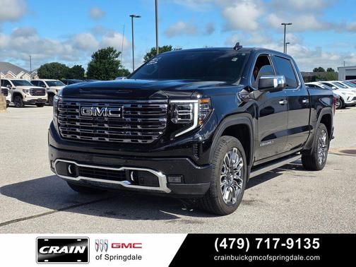 Onyx Black 2025 GMC Sierra 1500 Denali Ultimate
