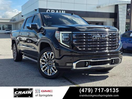 Onyx Black 2025 GMC Sierra 1500 Denali Ultimate
