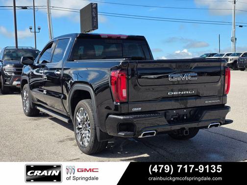 Onyx Black 2025 GMC Sierra 1500 Denali Ultimate