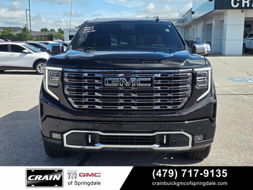 Onyx Black 2025 GMC Sierra 1500 Denali Ultimate
