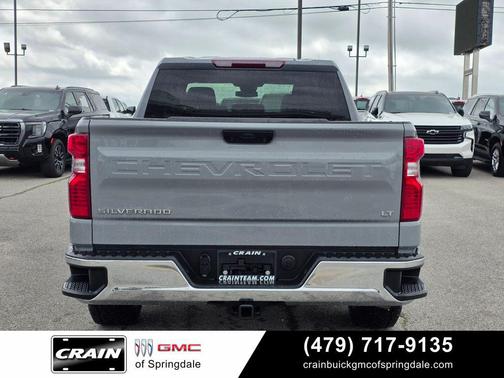 Slate Gray Metallic 2024 Chevrolet Silverado 1500 LT